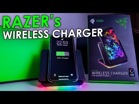 Razer&rsquo;s $100 Chroma Wireless Phone Charger!