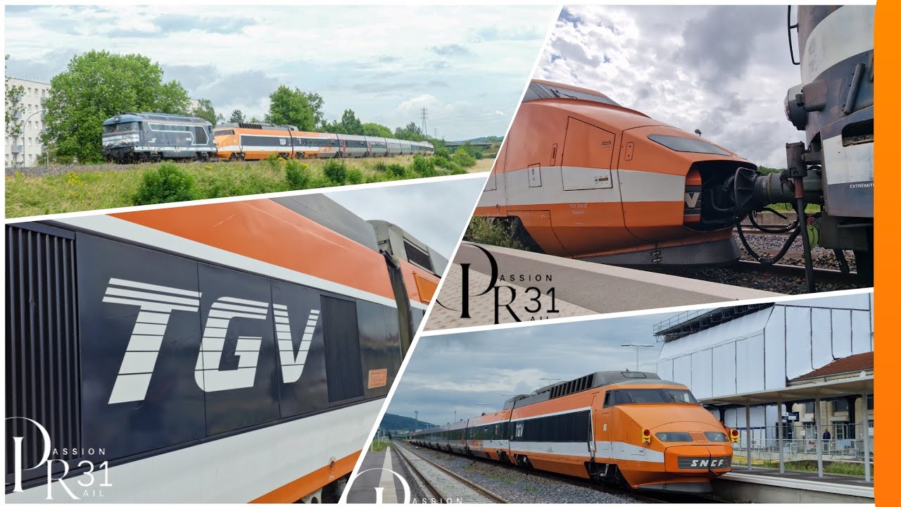 Lima, Train Ho,TGV Sud-Est, Rame 16 du record du monde,Bon État à Etat
