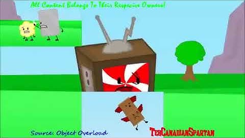 {6 YEARS!} {730+ Subs Special} {Object Overload} Television has a Sparta Dubstep Extreme Remix