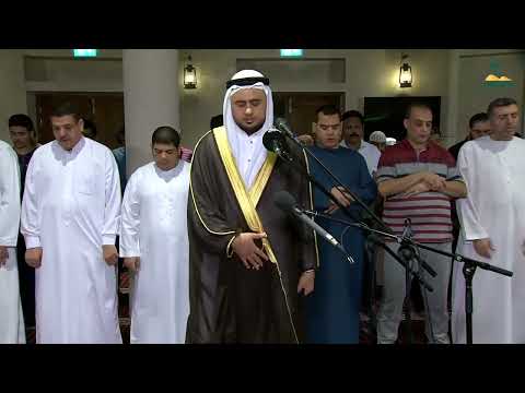 صلاة العشاء والتراويح من مسجد العفة الذيد 18