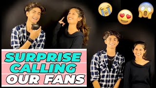 Surprise Calling Our fans! | Gulshan Kalra | Jaanvi