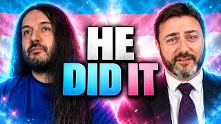 Carl Benjamin Actually Did It