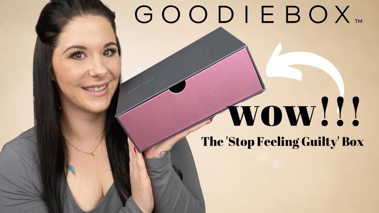 Goodiebox Oktober 2021 | The 'Stop Feeling Guilty 'Box | Unboxing