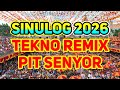 Sinulog Anthem 2026 ( Tekno ) Dj Forde Remix
