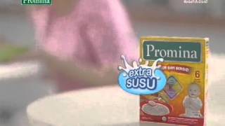 Iklan Promina Bubur Susu
