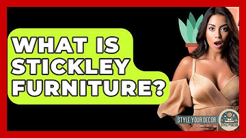What Is Stickley Furniture? - Style Your Decor