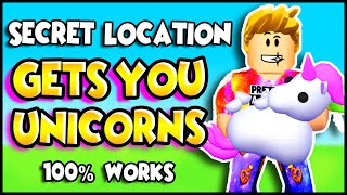 This SECRET Place Gets You LEGENDARY PETS EVERY TIME! (WORKING 2020) 100% LEGIT!! Roblox Adopt Me!