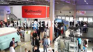 Die Multimatic-Hausmesse 2023