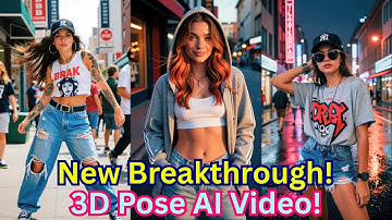 SCAIL Just Changed AI Video Animation - 3D Pose Control Works!
