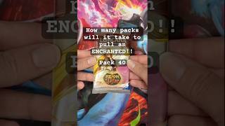 How many packs will it take to pull an Enchanted?! Pack 40 #lorcana #packopening #tcg #reignofjafar