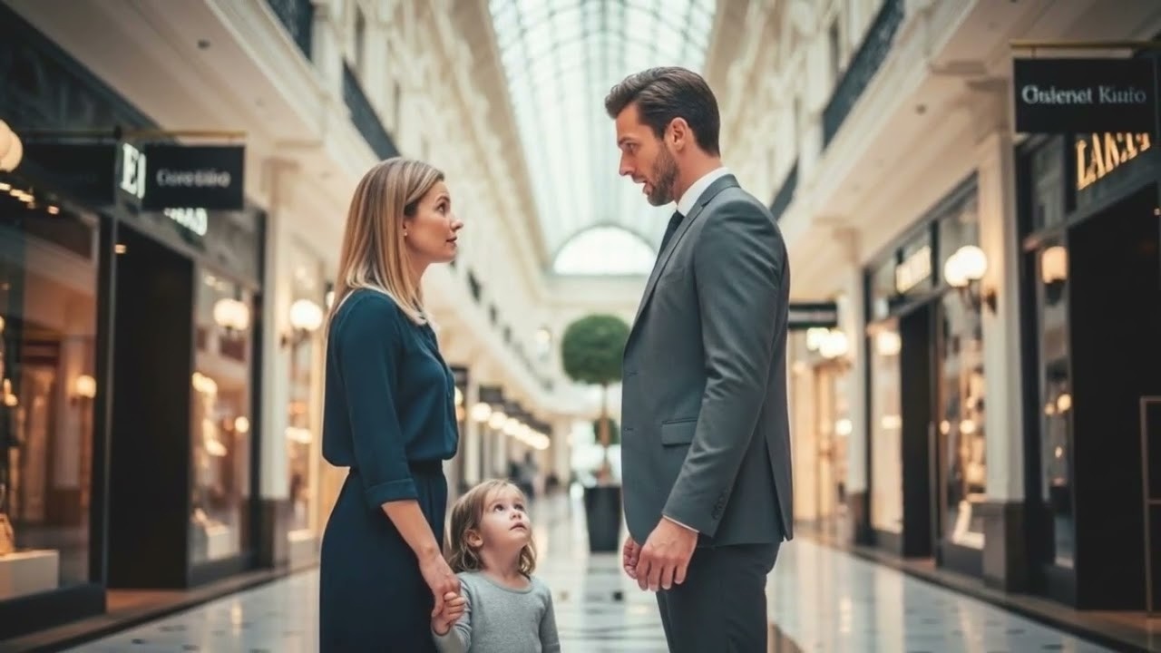 milioner zażądał aborcji, 2 lata później zobaczył byłą żonę w centrum handlowym i zamarł…