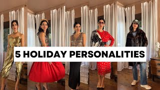 5 HOLIDAY PERSONALITIES STYLED: FROM HUSBAND 5 AUNT TO CHIC GRANDMA (WITH A TWIST!)