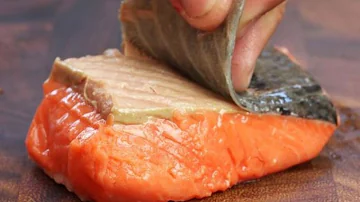 What does it mean when a salmon turns red?