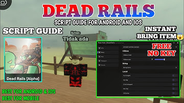 UPDATE DEAD RAILS🚂 SCRIPT GUIDE 2025 TBAO HUB | FREE & NO KEY FOR ANDROID & IOS!