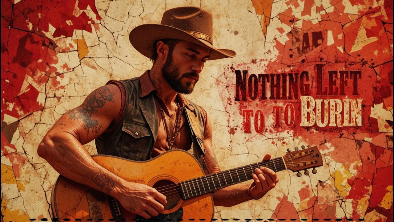 Nothing Left to Burn, Dark Country, male vocals