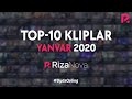 #TOP10 Kliplar #Yanvar2020 #RizaNova
