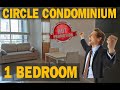 1 bedroom Condo 39 Sqm for Rent/Sale at Circle Condominium