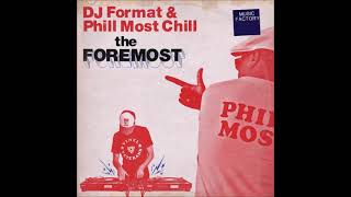 洋楽 DJ HACHI & PHILL MOST CHILL 7inch 20250207＿盤面.png