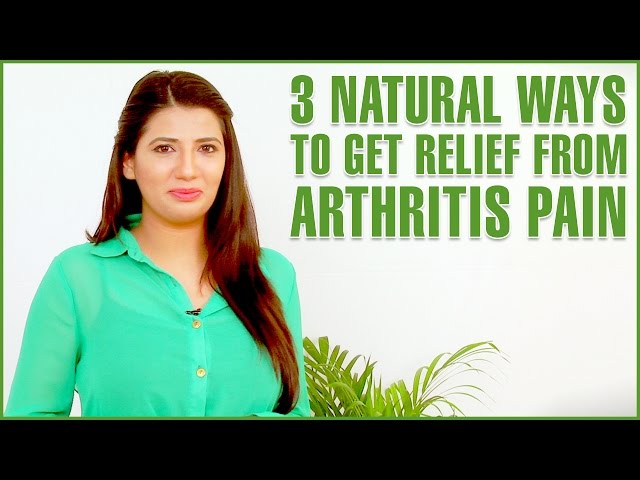 Natural Arthritis Treatments To Beat Joint Pain At Home Fitneass