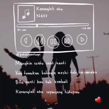 Kenanglah Aku - Animasi