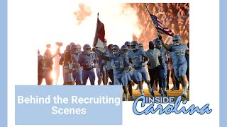 Noon Dish: Behind the Recruiting Scenes with UNC's Alex White | Inside Carolina Recruiting