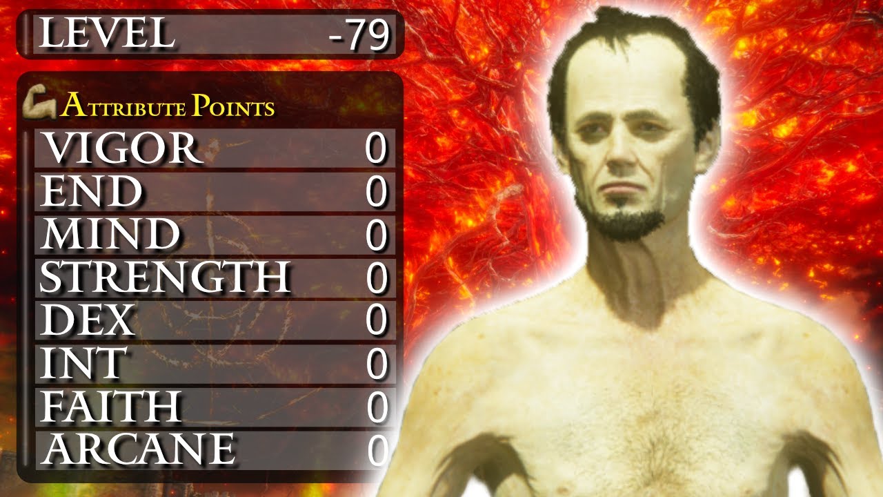 Beating Elden Ring With No Stats (Level -79)