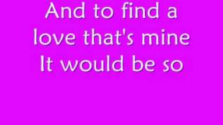 Mary J. Blige - Be Happy Lyrics