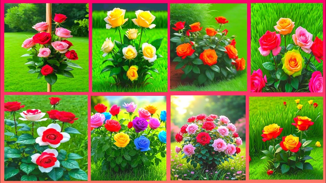 Natural Rose Flowers Images|| Beautiful Images Of Roses 😍🌹❤️