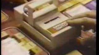 80s *Bargain Hunter* Board Game Commercial