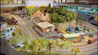 Joe Walters' Northeast Lines Private HO Scale Model Railroad Layout