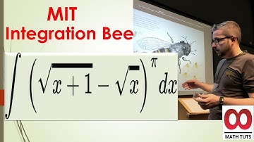 MIT Integration Bee Qualifying Exam 2023: Top-Notch Solution
