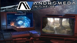 Andromeda Initiative #6 Golden Worlds & Settlements - Breakdown & Analysis