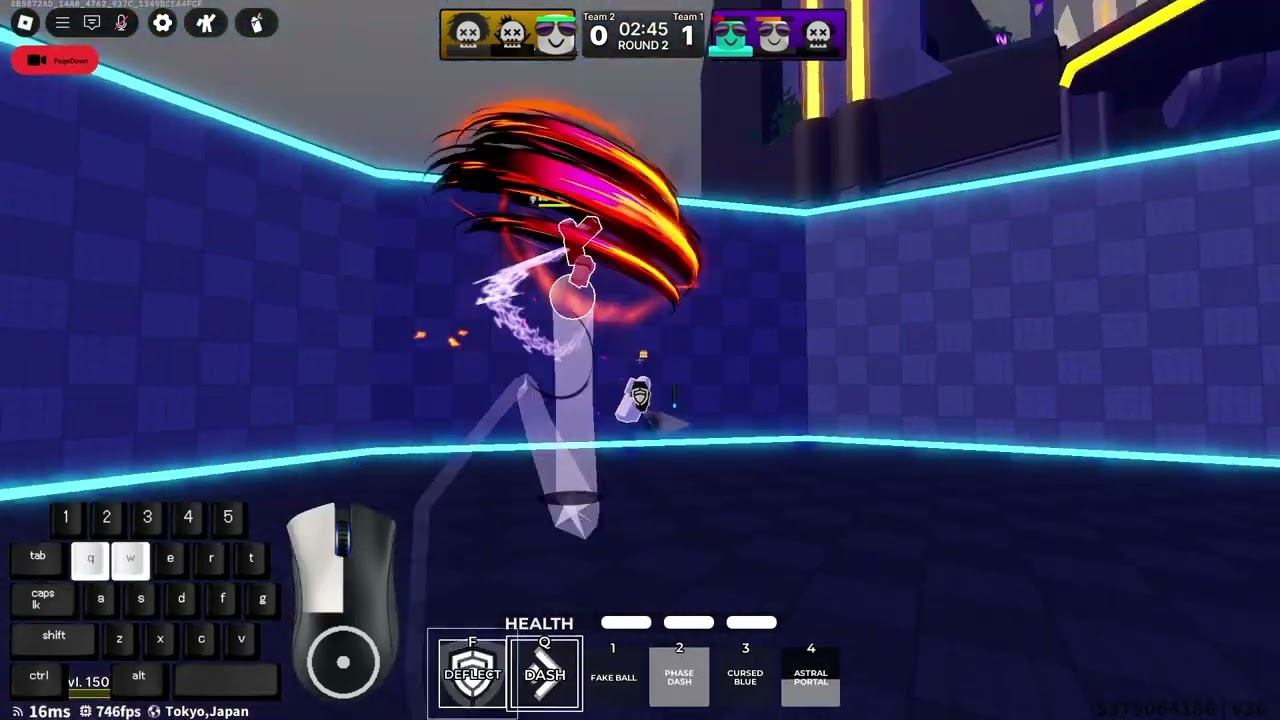 【Death Ball】2nd game insane clutch!