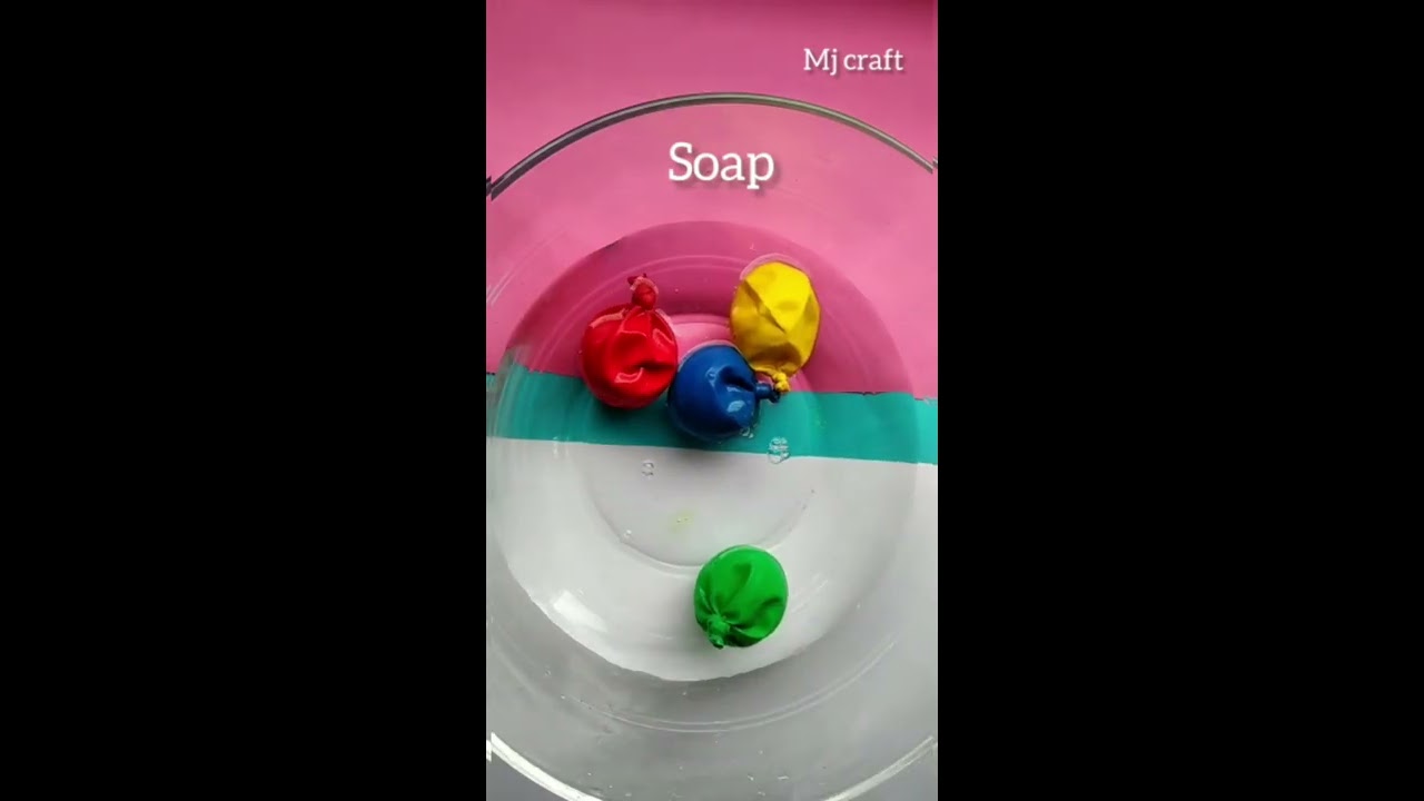 Sticky Balloon Diy Fidget Toy Idea Stress Relief