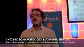 Ad Tech Video Blog: Antonio Tomarchio