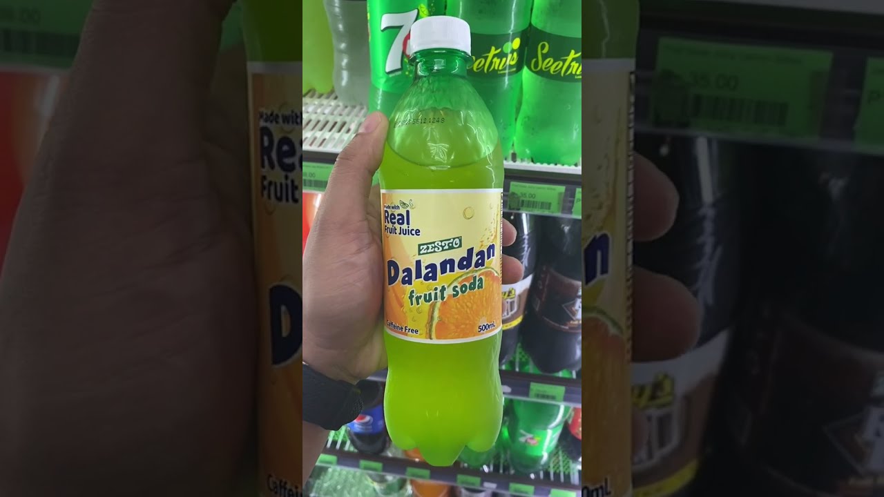ZESTO DALANDAN FRUIT SODA 