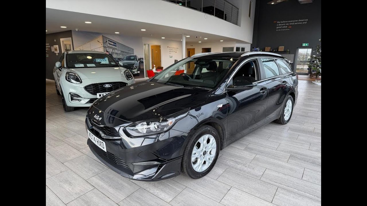 2025 74 Kia Ceed 1.5 T-GDi 2 Sportswagon Euro 6 (s/s) 5dr Review. for sale at Thame Cars