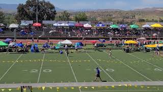 Isaiah Emerson 2Nd Place Finish 2022 Cif Ss Div 2 400M Finals