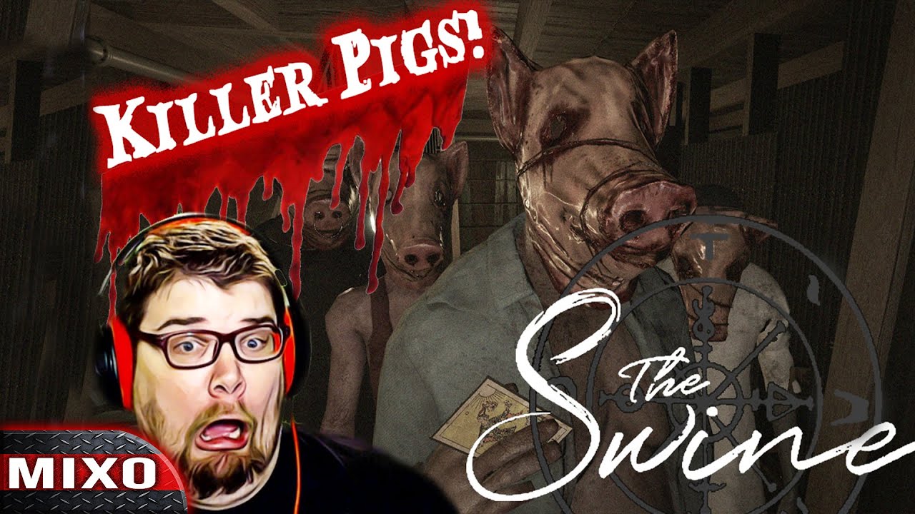 The Swine Game Full With Ending MixoNat Gameplay - YouTube