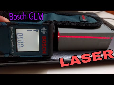 Bosch GLM 30 review LASER DISTANCE METER
