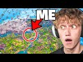 I WAS HUNTED BY 100 DEFAULTS IN FORTNITE CHAPTER 5!