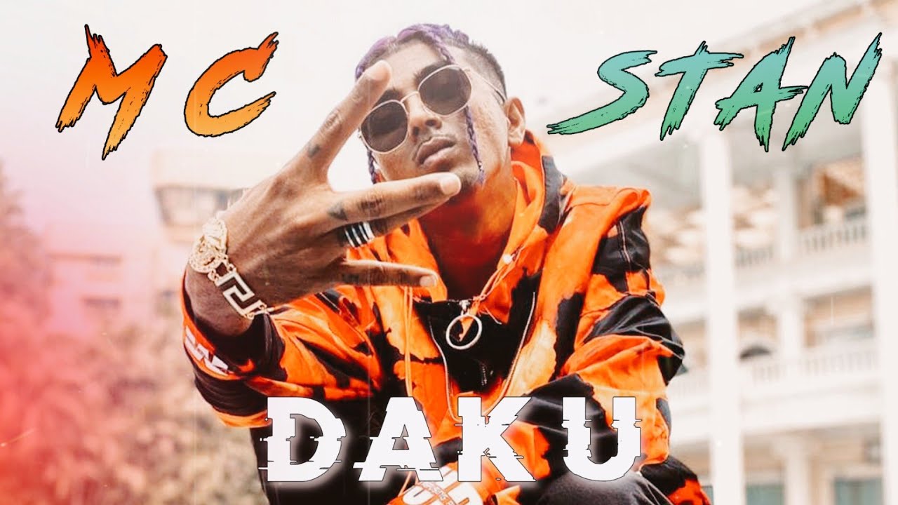 MC STAN 😈 - DAKU song edit | MC STAN in Big Boss🔥 attitude status of mc ...