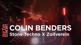 Colin Benders (live) - Stone Techno X Zollverein - ARTE Concert