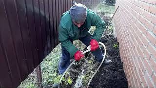 Прокол под дорогой своими руками .  Донецк