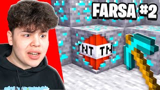 Fac 100 Farse in 24H pe Minecraft!