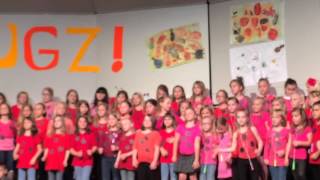 Maddie Mae Alan Shepard Spring Program 2016