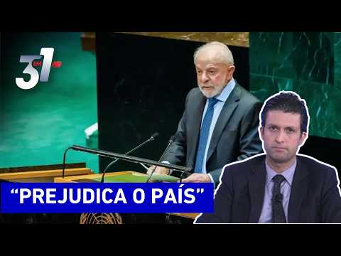 “The president is more worried about winning the election,” says Ghani about Lula
