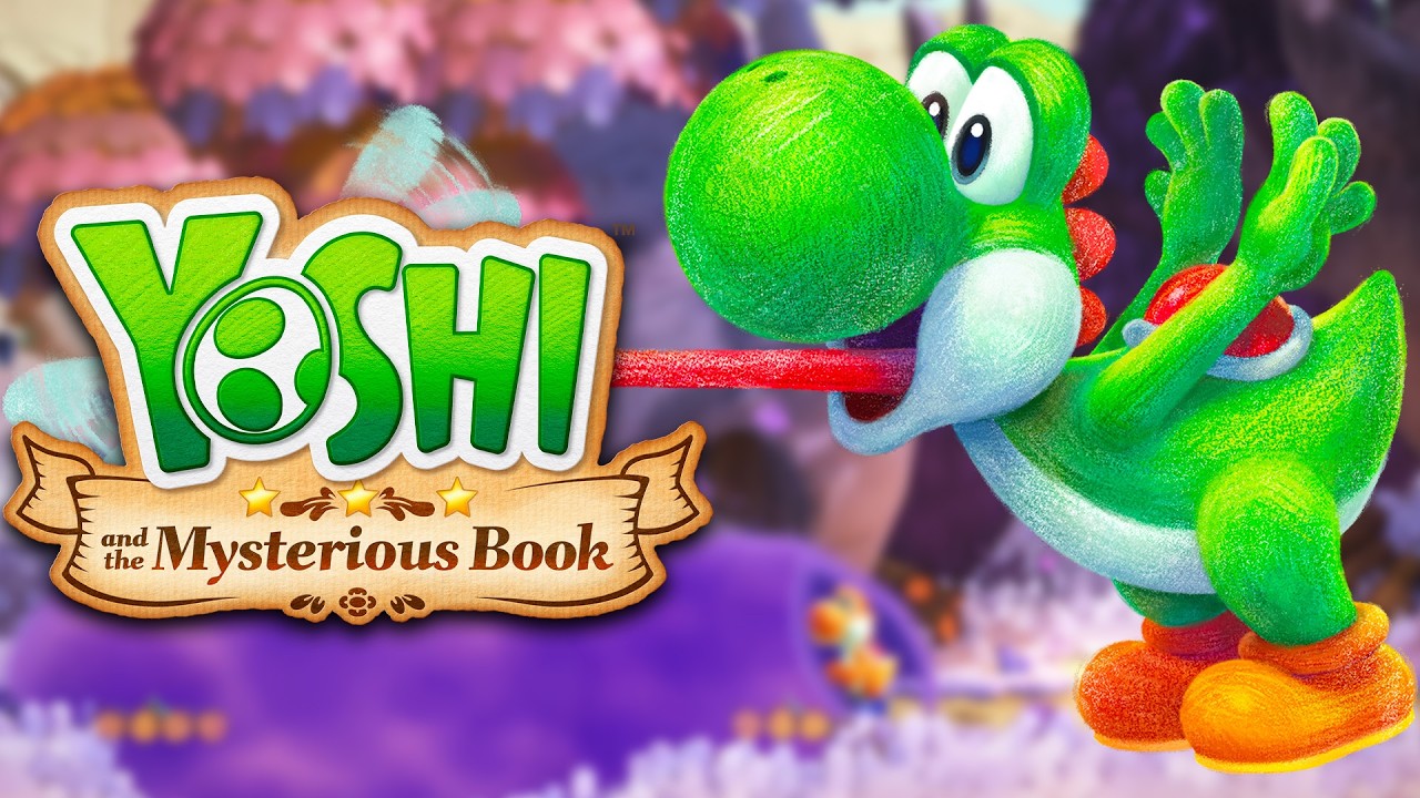 Yoshi and the Mysterious Book - Full Game Walkthrough Part 3
