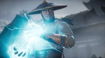 Mortal Kombat 11 : Raiden All Intro Dialogues