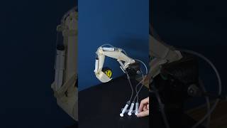 Excavator arm working Mechanism | DIY with popsicle sticks and syringe